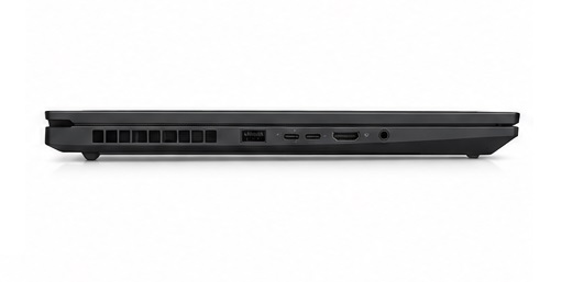 Lenovo ThinkPad P1 Gen 7 side