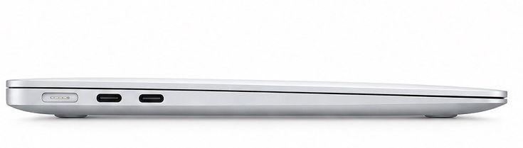 MacBook Neo 13 side