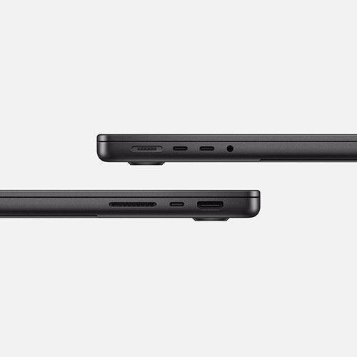 MacBook Pro 14-inch M5 left and right