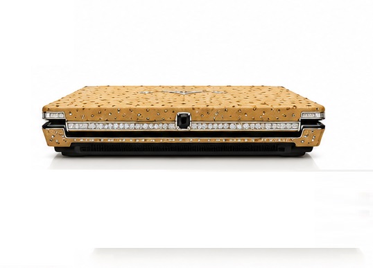 luvaglio diamond laptop Side view