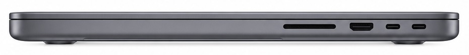 14-inch MacBook Pro with M5 Max right