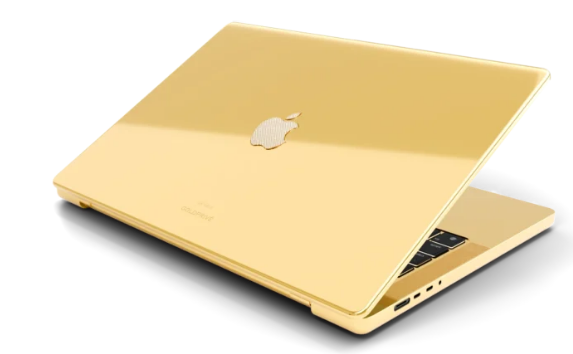 24k gold macbook pro 16inch 256gb2
