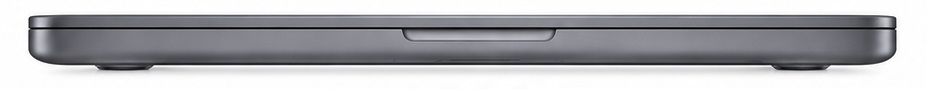 MacBook Pro 16-inch M5 Max front edge