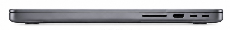 MacBook Pro 16-inch M5 Max right side